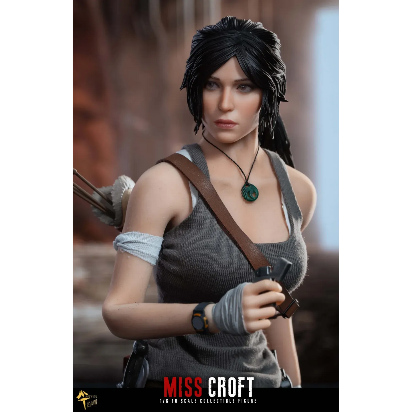 (Pre-order) Master Team 022 Miss Croft Tomb Raider 1/6 Scale Action Figure