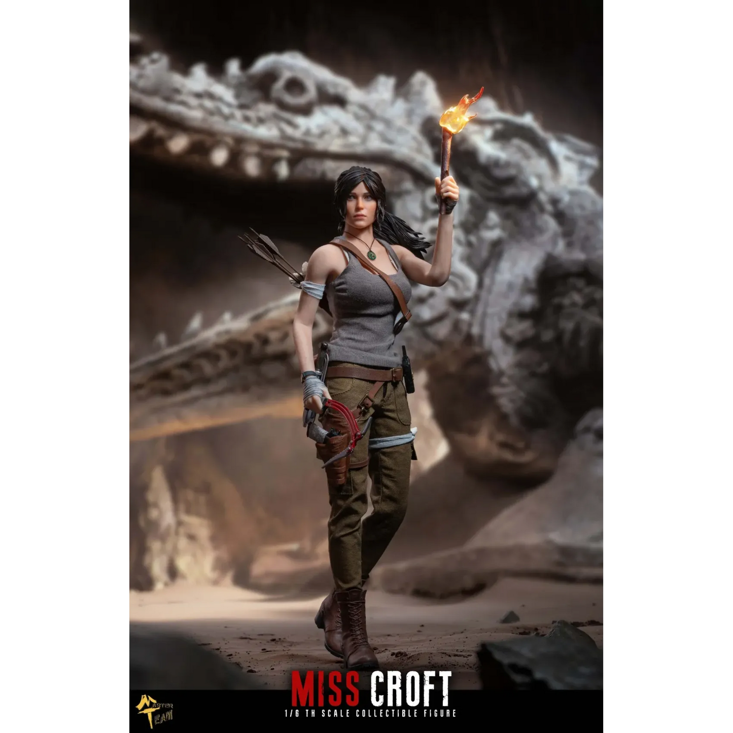 (Pre-order) Master Team 022 Miss Croft Tomb Raider 1/6 Scale Action Figure