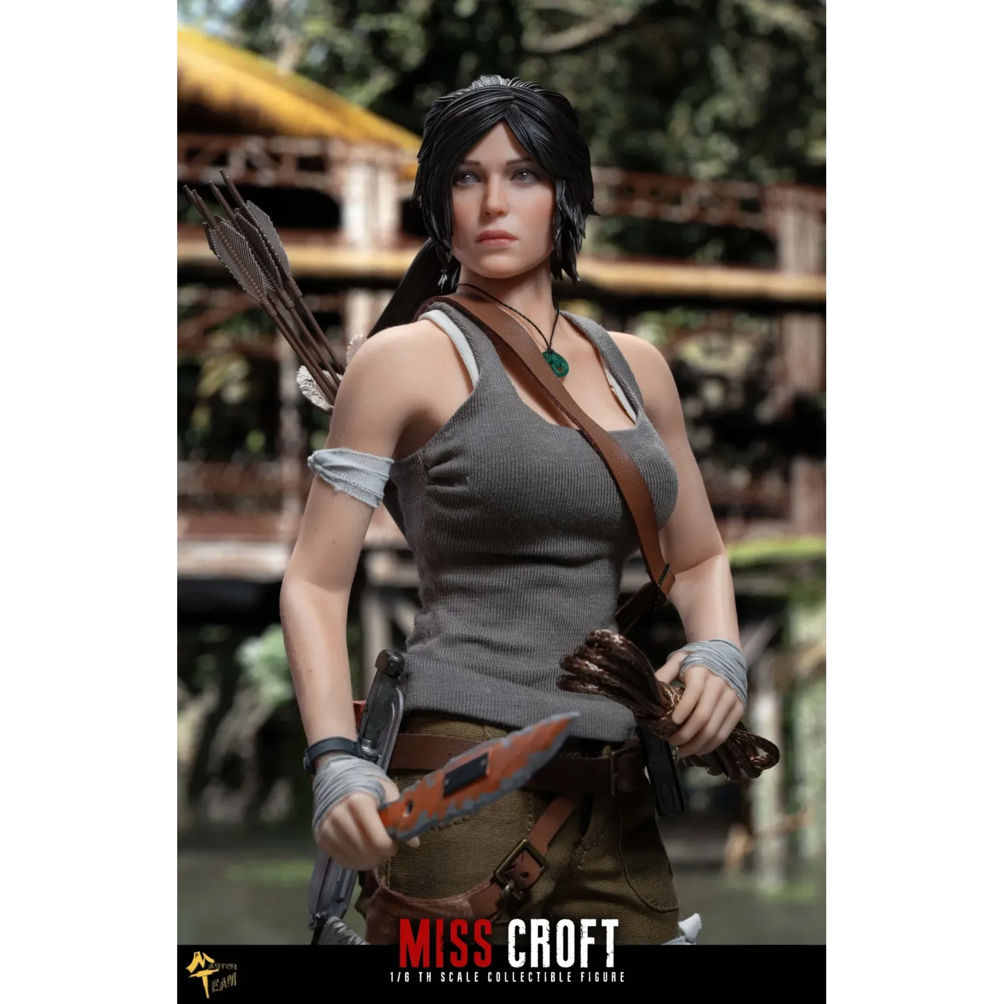 (Pre-order) Master Team 022 Miss Croft Tomb Raider 1/6 Scale Action Figure