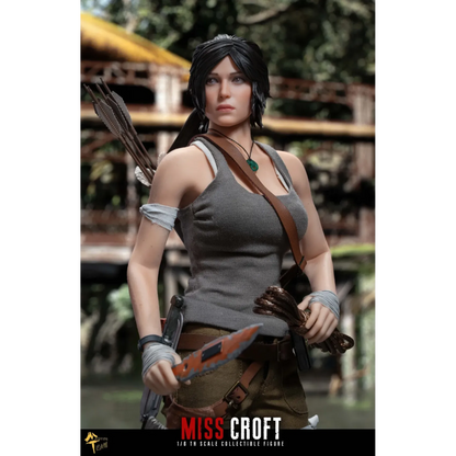 (Pre-order) Master Team 022 Miss Croft Tomb Raider 1/6 Scale Action Figure