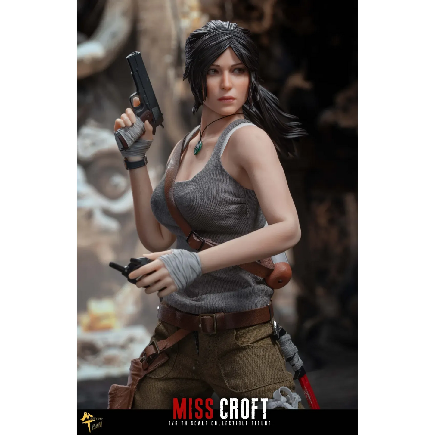 (Pre-order) Master Team 022 Miss Croft Tomb Raider 1/6 Scale Action Figure