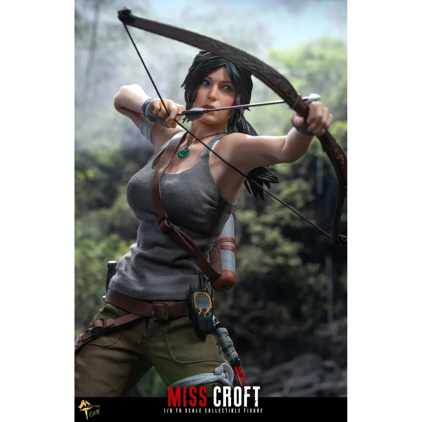 (Pre-order) Master Team 022 Miss Croft Tomb Raider 1/6 Scale Action Figure