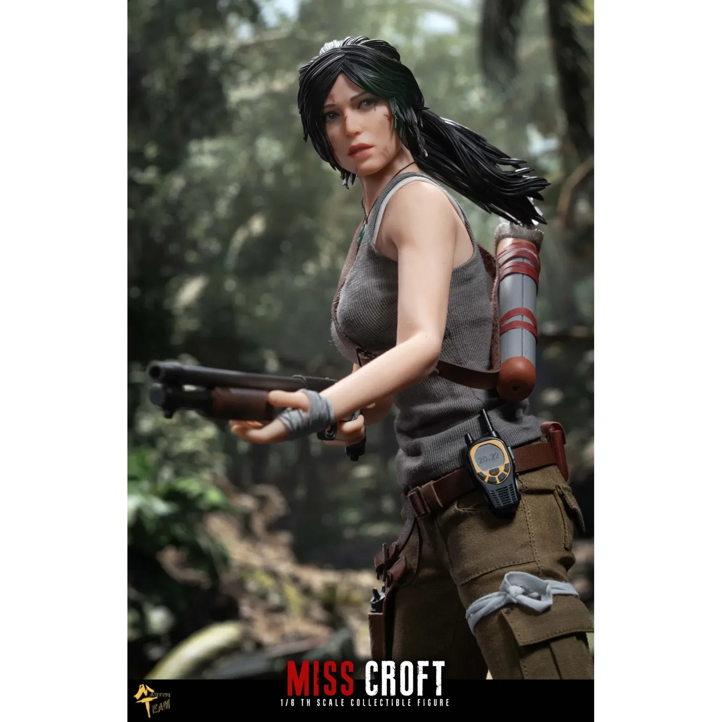 (Pre-order) Master Team 022 Miss Croft Tomb Raider 1/6 Scale Action Figure