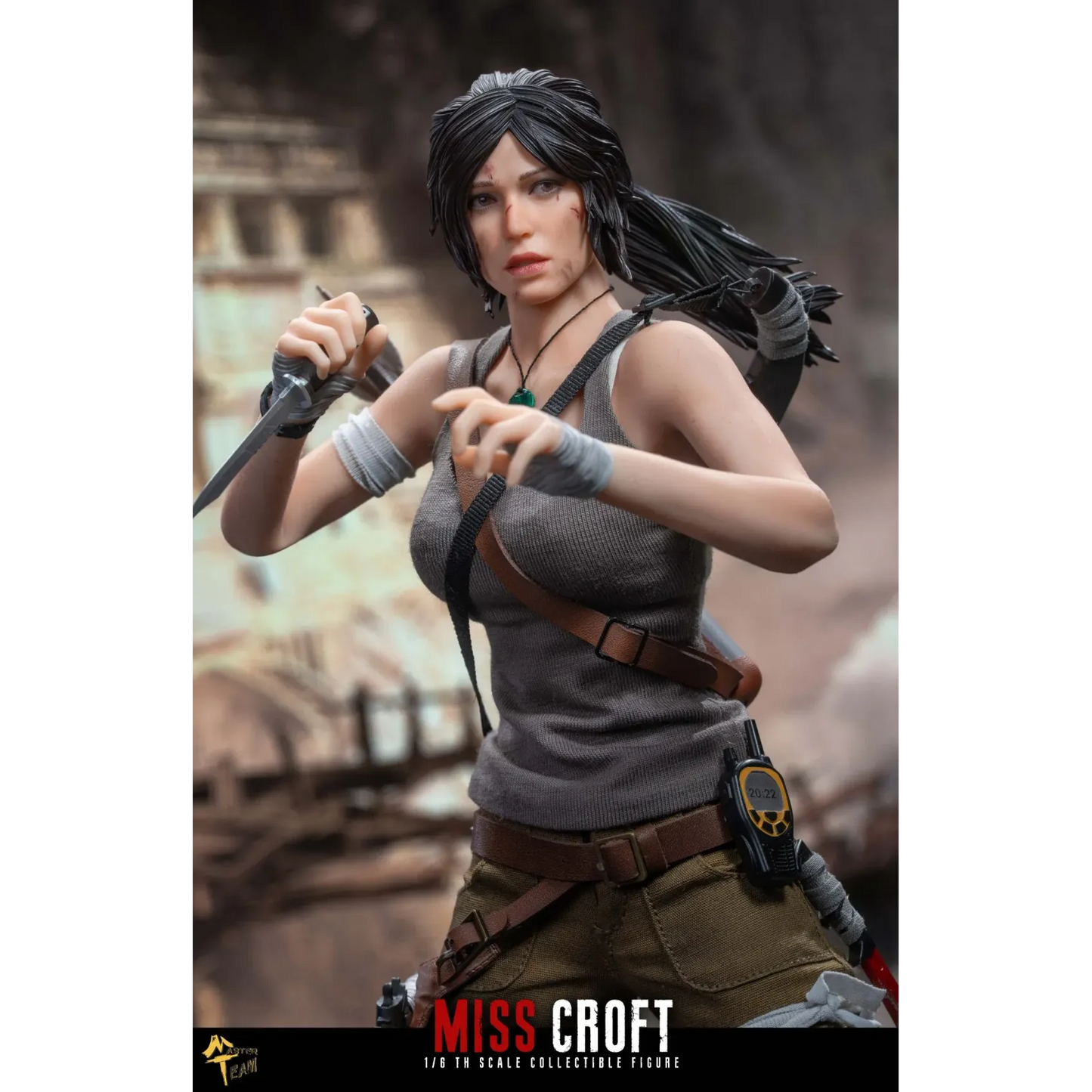 (Pre-order) Master Team 022 Miss Croft Tomb Raider 1/6 Scale Action Figure