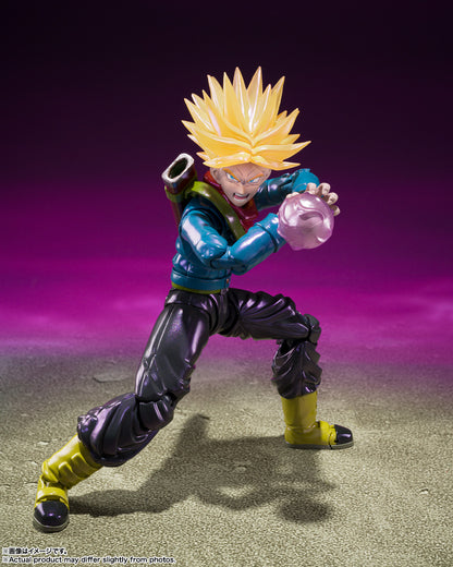 Bandai S.H.Figuarts Super Saiyan Future Trunks SDCC Action figure event exclusive 2024