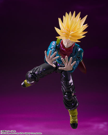 Bandai S.H.Figuarts Super Saiyan Future Trunks SDCC Action figure event exclusive 2024