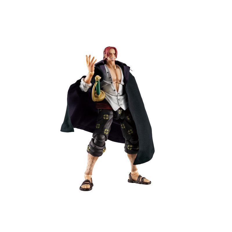 Megahouse One Piece Variable Action Heroes Shanks Ver. 1.5 Action figure VAH