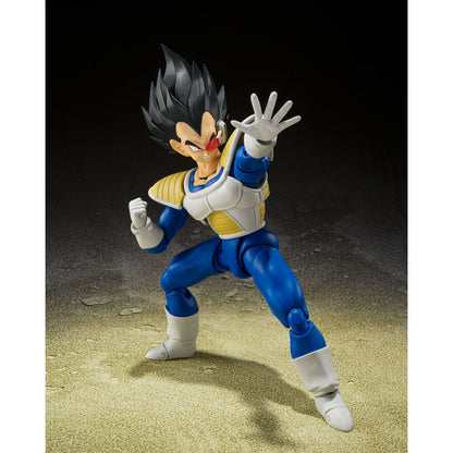 Bandai S.H.Figuarts VEGETA -24000 POWER LEVEL-