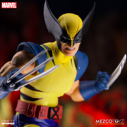 Mezco Marvel One:12 Collective Wolverine Deluxe Steel Box Edition