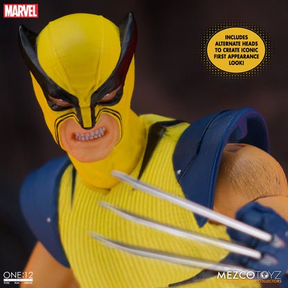 Mezco Marvel One:12 Collective Wolverine Deluxe Steel Box Edition