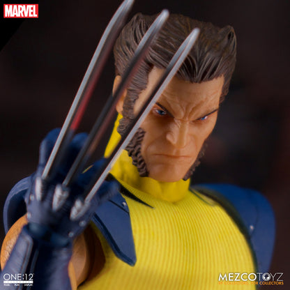 Mezco Marvel One:12 Collective Wolverine Deluxe Steel Box Edition