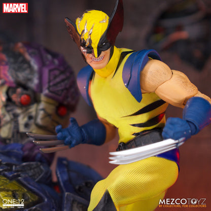 Mezco Marvel One:12 Collective Wolverine Deluxe Steel Box Edition