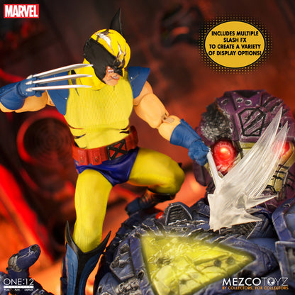 Mezco Marvel One:12 Collective Wolverine Deluxe Steel Box Edition