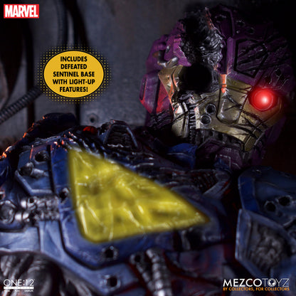 Mezco Marvel One:12 Collective Wolverine Deluxe Steel Box Edition