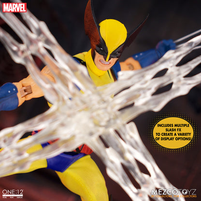 Mezco Marvel One:12 Collective Wolverine Deluxe Steel Box Edition