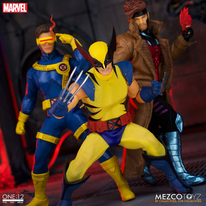 Mezco Marvel One:12 Collective Wolverine Deluxe Steel Box Edition