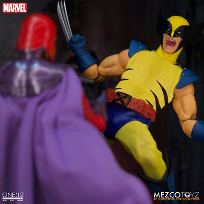 Mezco Marvel One:12 Collective Wolverine Deluxe Steel Box Edition