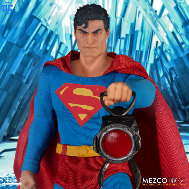 Mezco - One:12 Collective DC Comics Superman: Man of Steel Edition