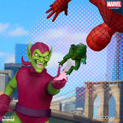 Mezco Marvel One:12 Collective Deluxe Green Goblin