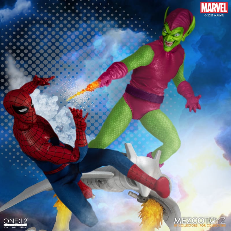 Mezco Marvel One:12 Collective Deluxe Green Goblin