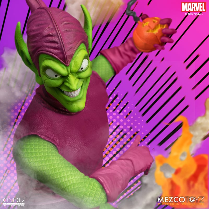 Mezco Marvel One:12 Collective Deluxe Green Goblin