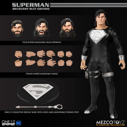 Mezco One: 12 Collective Superman: Recovery Suit Edition