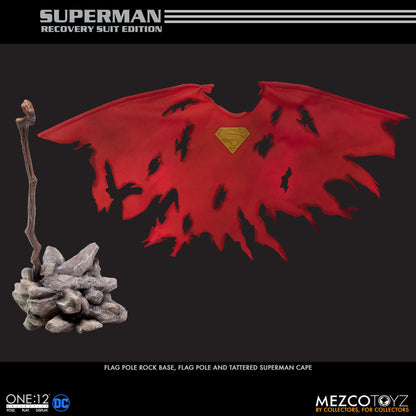 Mezco One: 12 Collective Superman: Recovery Suit Edition