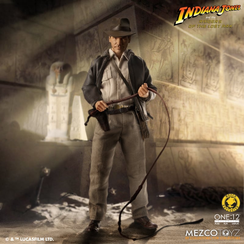 Mezco Raiders of the Lost Ark One:12 Collective Indiana Jones Exclusive