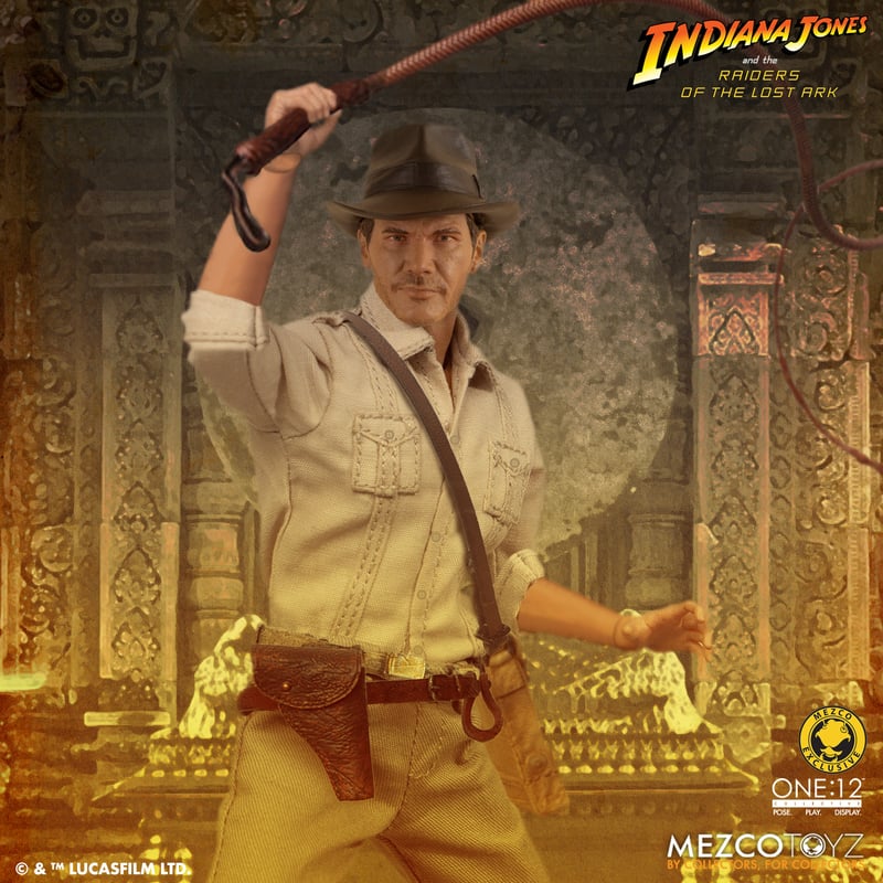 Mezco Raiders of the Lost Ark One:12 Collective Indiana Jones Exclusive