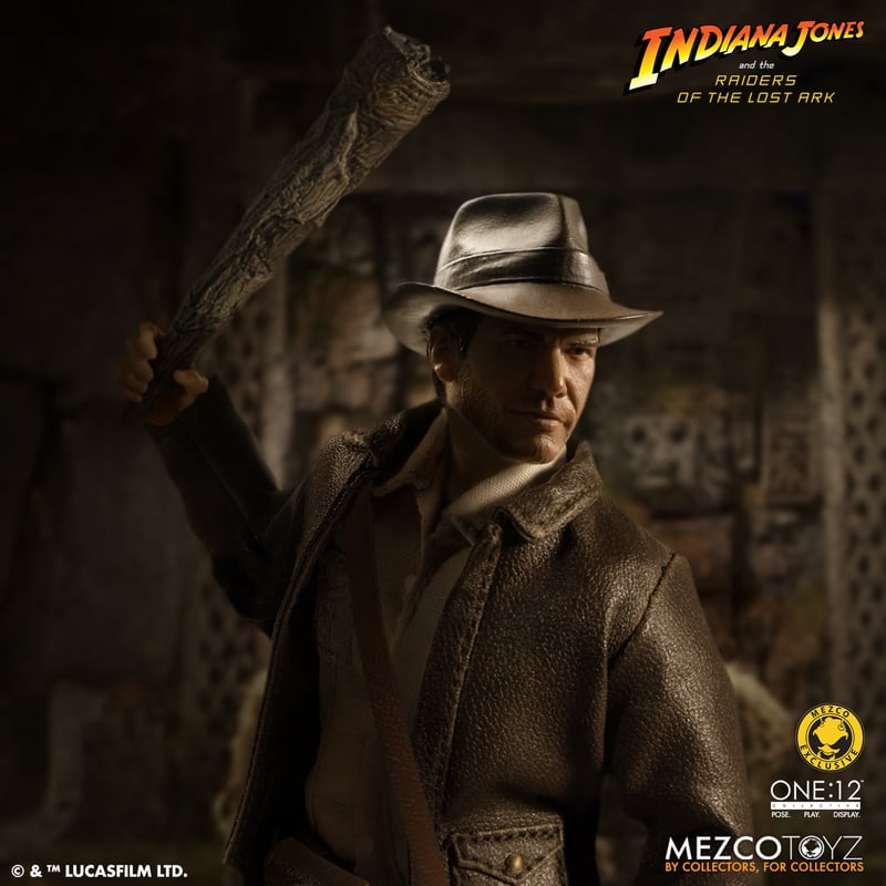 Mezco Raiders of the Lost Ark One:12 Collective Indiana Jones Exclusive