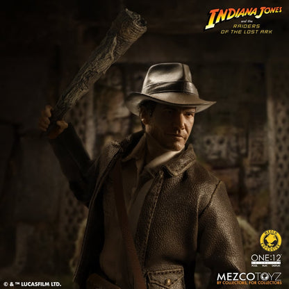 Mezco Raiders of the Lost Ark One:12 Collective Indiana Jones Exclusive