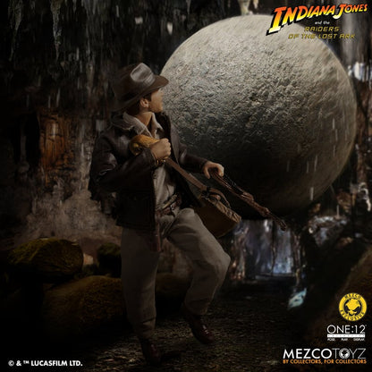 Mezco Raiders of the Lost Ark One:12 Collective Indiana Jones Exclusive