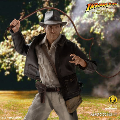 Mezco Raiders of the Lost Ark One:12 Collective Indiana Jones Exclusive