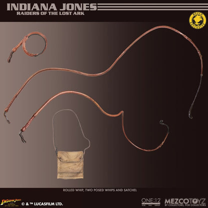 Mezco Raiders of the Lost Ark One:12 Collective Indiana Jones Exclusive