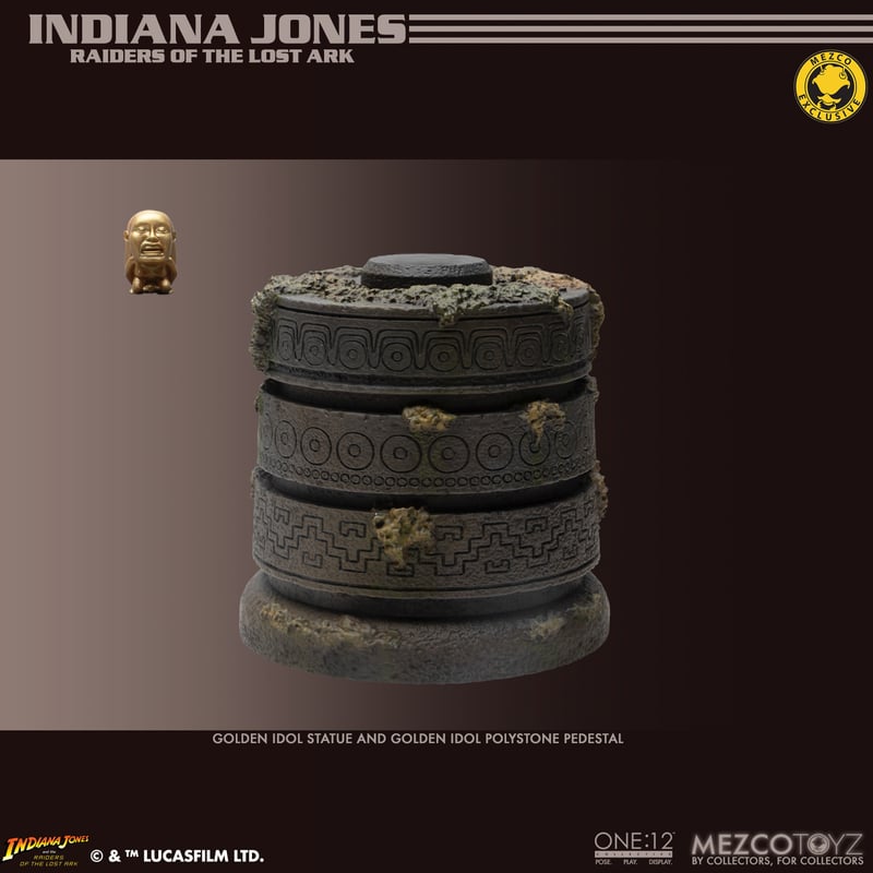 Mezco Raiders of the Lost Ark One:12 Collective Indiana Jones Exclusive