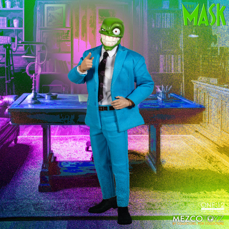 Mezco The Mask One:12 Collective The Mask Deluxe Edition