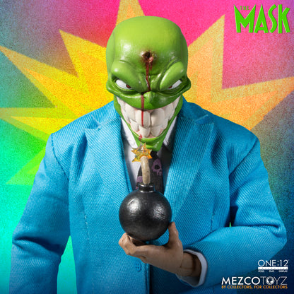 Mezco The Mask One:12 Collective The Mask Deluxe Edition