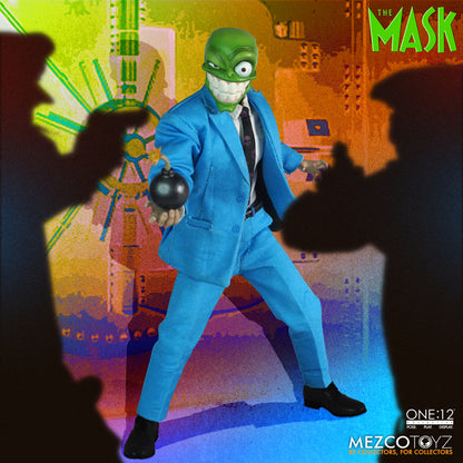 Mezco The Mask One:12 Collective The Mask Deluxe Edition