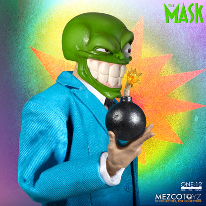 Mezco The Mask One:12 Collective The Mask Deluxe Edition