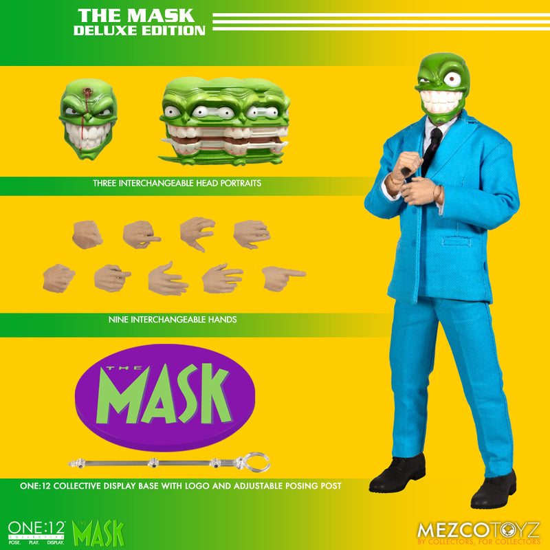 Mezco The Mask One:12 Collective The Mask Deluxe Edition