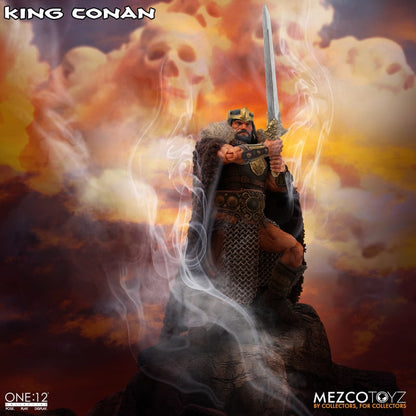 Mezco DC One:12 Collective King Conan