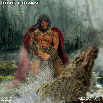 Mezco DC One:12 Collective King Conan