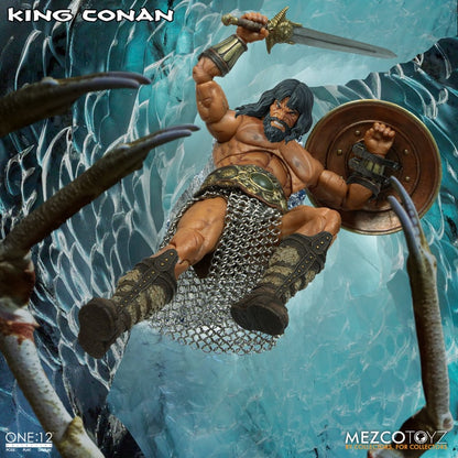 Mezco DC One:12 Collective King Conan