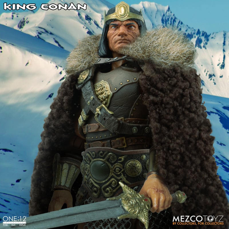 Mezco DC One:12 Collective King Conan