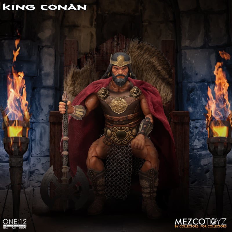 Mezco DC One:12 Collective King Conan