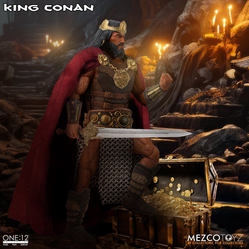 Mezco DC One:12 Collective King Conan