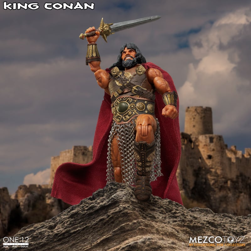 Mezco DC One:12 Collective King Conan