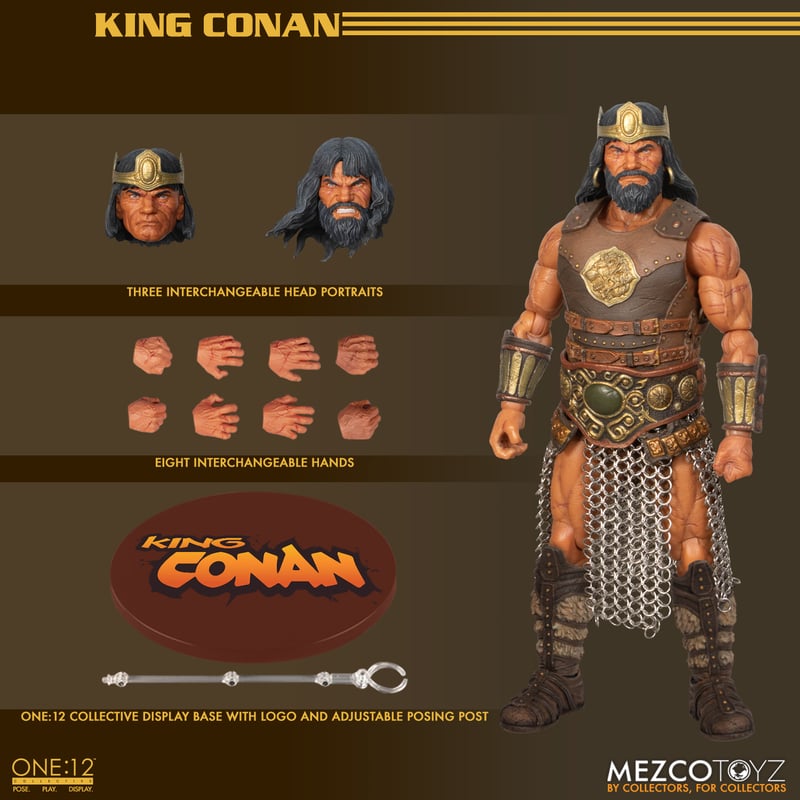 Mezco DC One:12 Collective King Conan