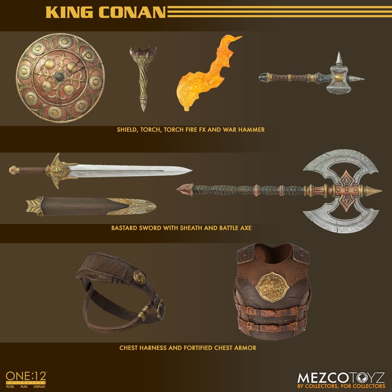 Mezco DC One:12 Collective King Conan