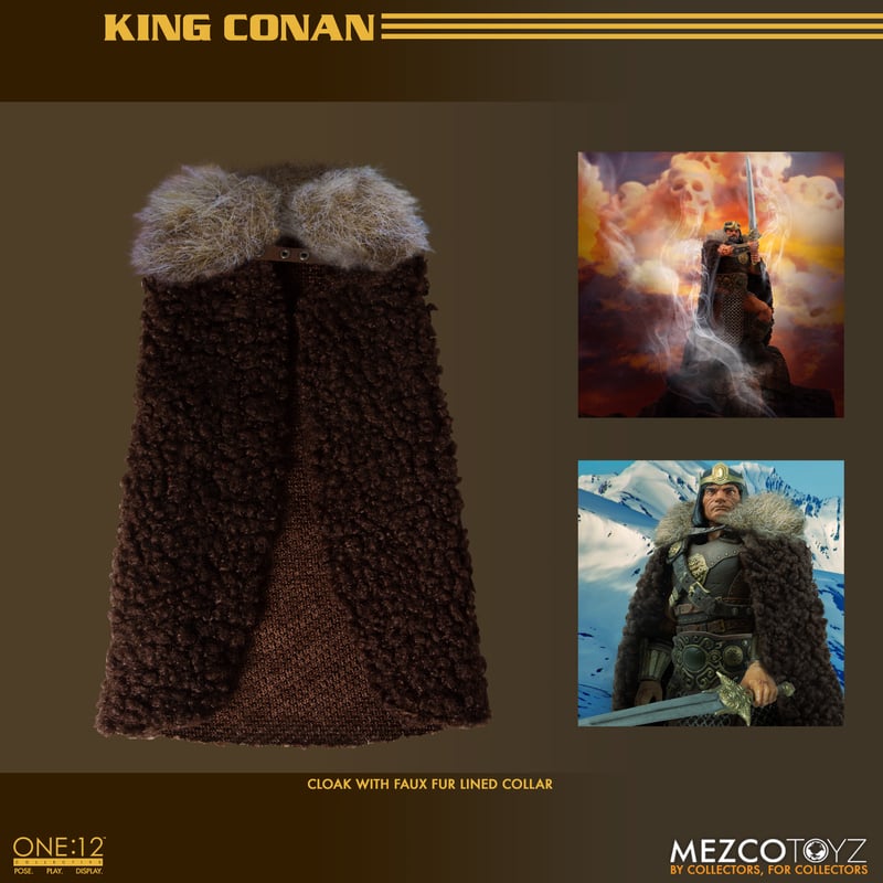 Mezco DC One:12 Collective King Conan